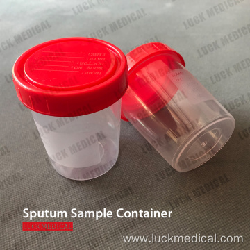 Wide Mouth Sputum Container For Covid-19 Test